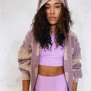 BEACH RIOT X LOVESHACKFANCY LAVENDER SET